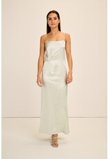 MARCH23 MY DRESS PARIS ACETATE SATIN OCEAN