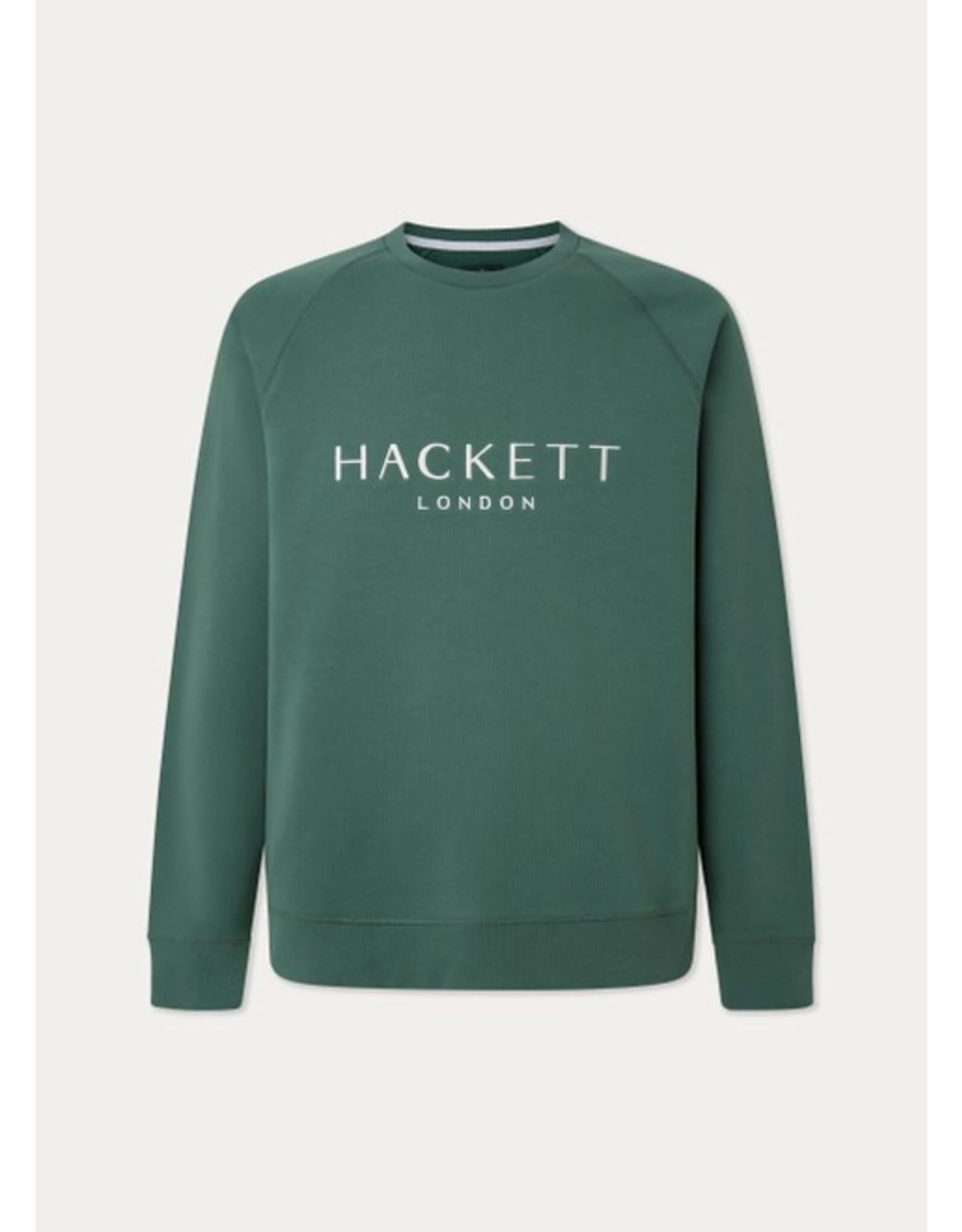 Hackett HERITAGE CREW HM581232 GREEN