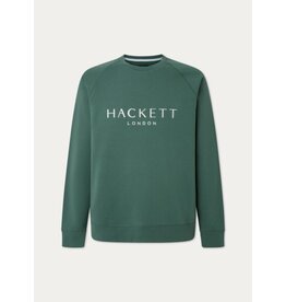 Hackett HERITAGE CREW HM581232 GREEN