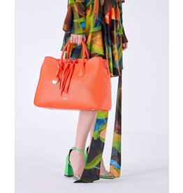 SILVIAN HEACH RCP24039BO TAORANGE ORANGE SHOULDER BAG