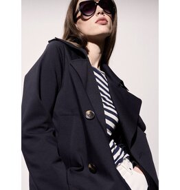 JANICE JEAN DARK BLUE COAT