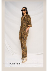 JANICE JUMPSUIT DAMES LONDON LEOPARD PRINT