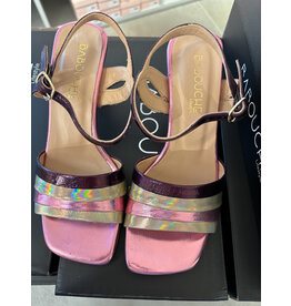 Babouche NOVA PINK GOLD PURPLE