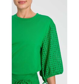 ACTITUDE TWIN SET 241AT2078 T-SHIRT FERN GREEN