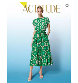 ACTITUDE TWIN SET 241AT3100 MAXI MAGLIA ST FERN