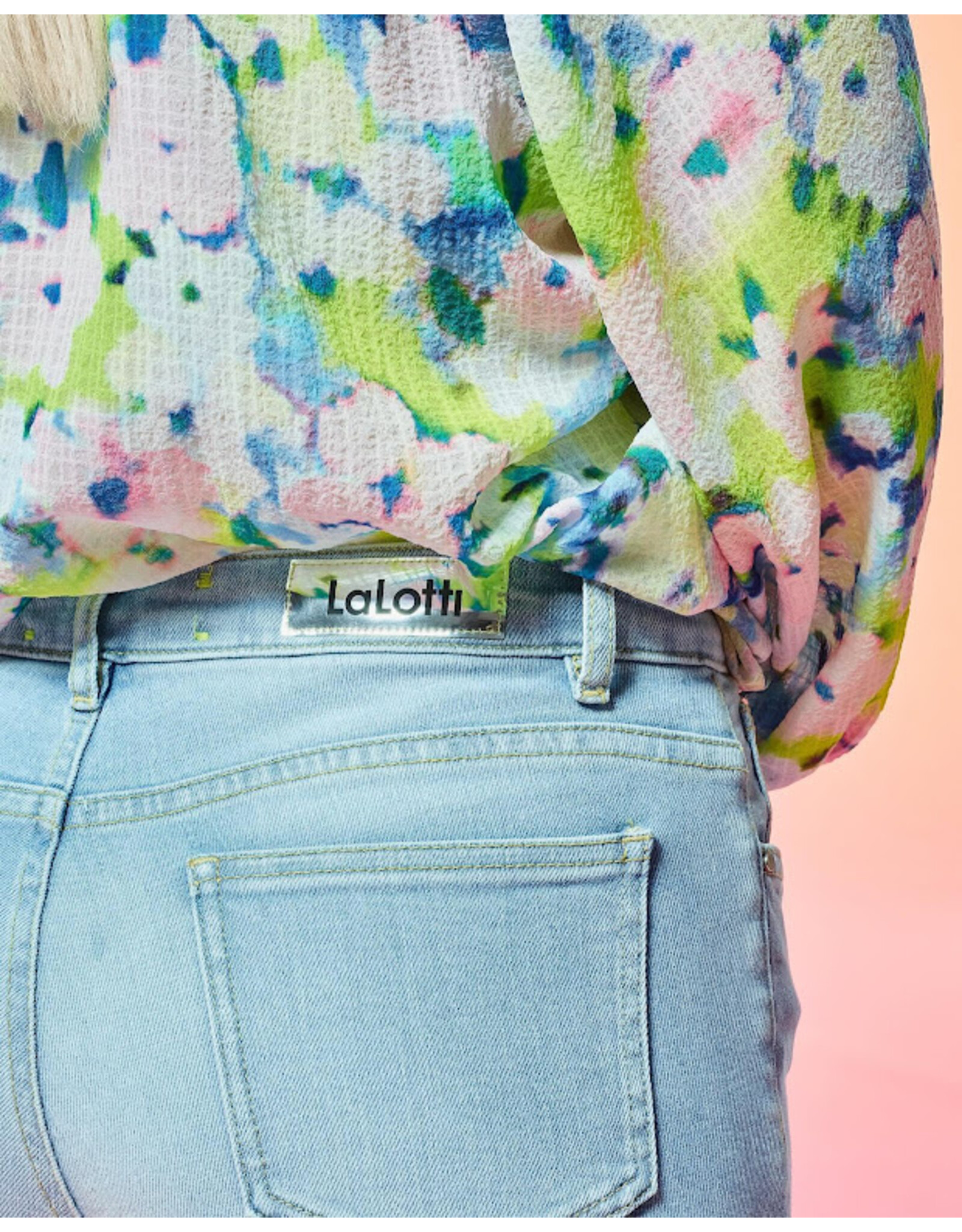 LALOTTI FLARED EXTRA JEANS BRIGHT