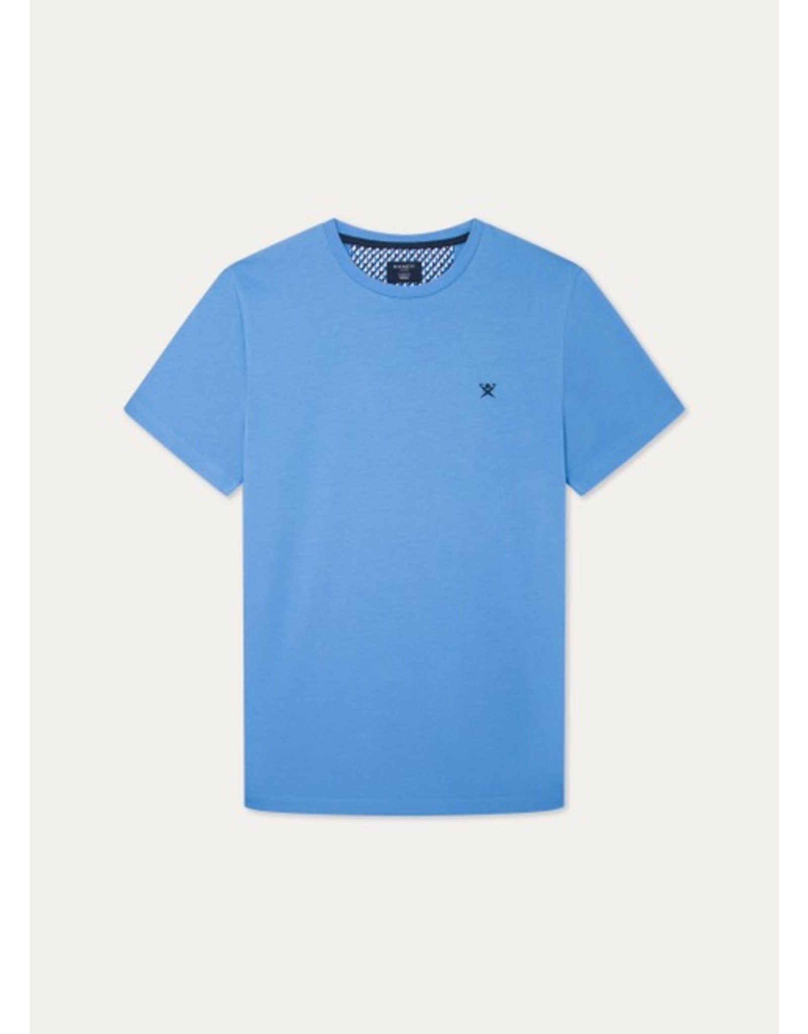 Hackett SWIM TRIM LOGO TEE MARINA HM500807