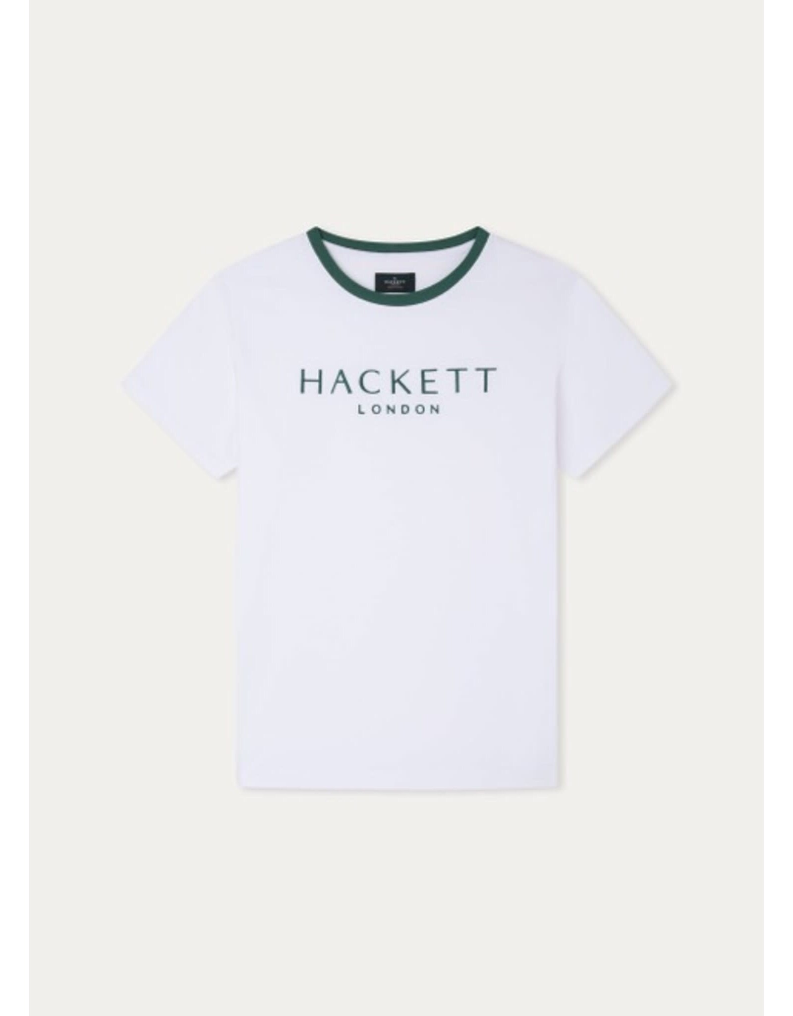 Hackett HERITAGE CLASSIC TEE HM500797 WHITE