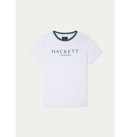 Hackett HERITAGE CLASSIC TEE HM500797 WHITE