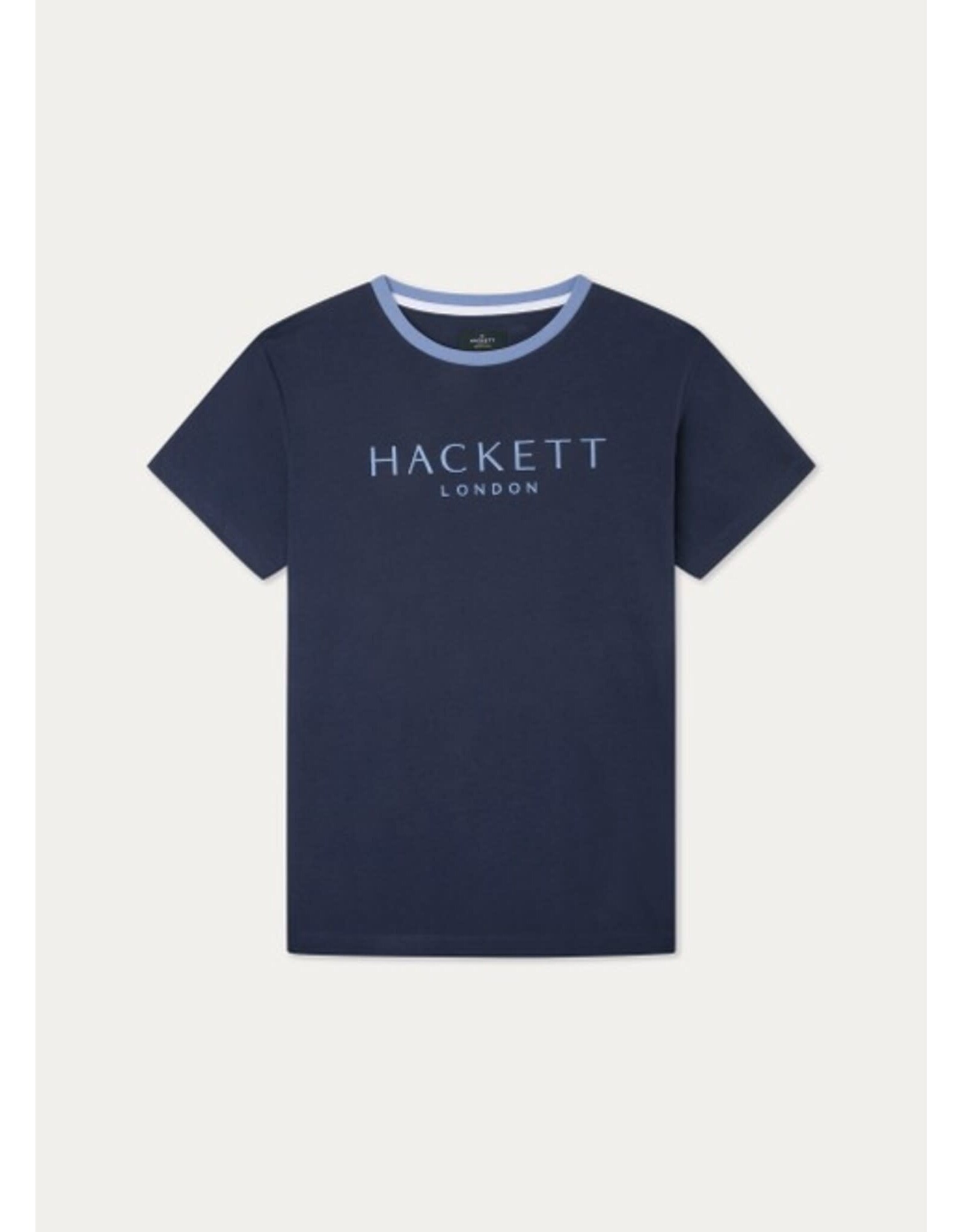 Hackett HERITAGE CLASSIC TEE HM500797 NAVY