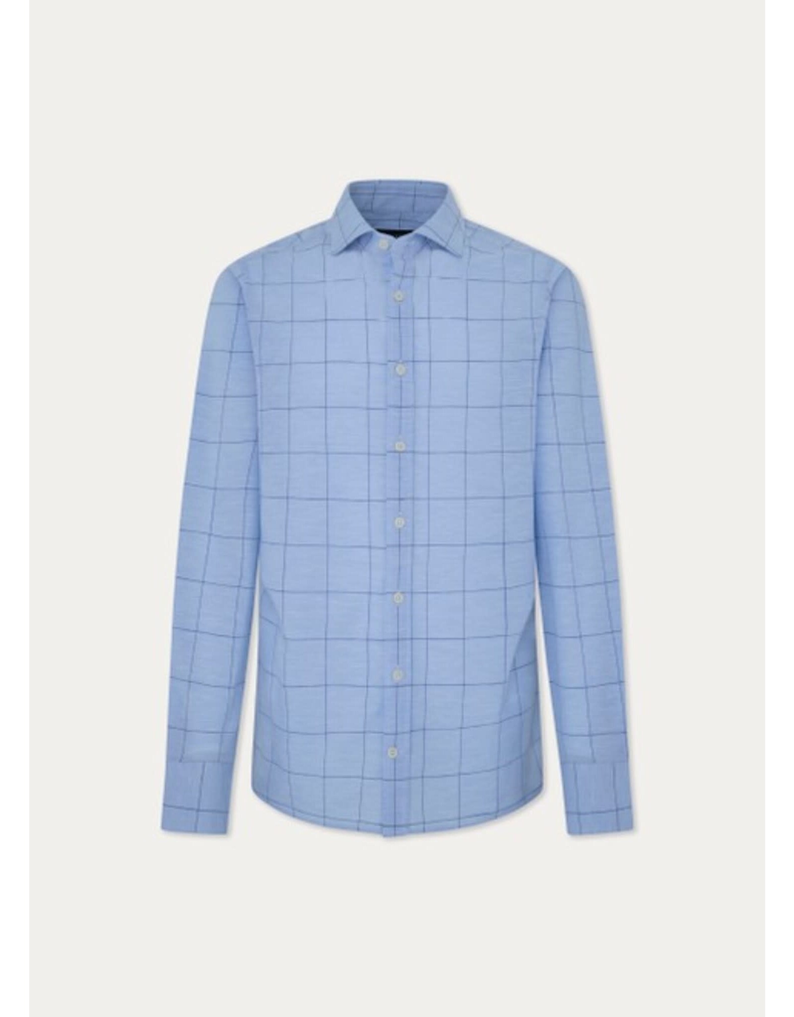 Hackett LINEN WINDOWPANE HM309844 BLUE