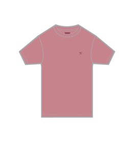 Hackett GMT DYE TEE HM500796 ROSE PINK