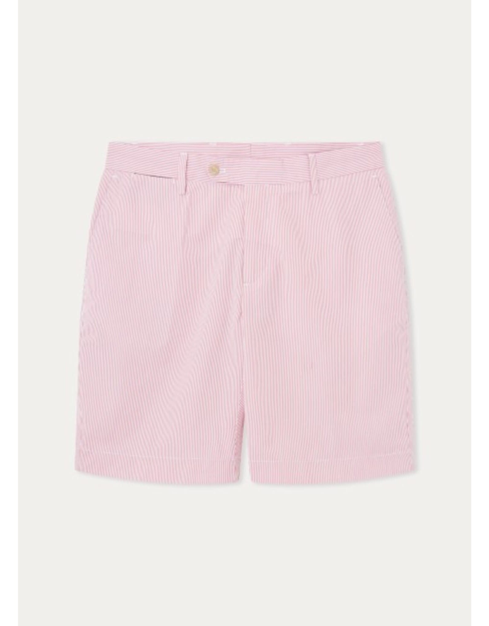 Hackett STRIPE SHORT HM801314 DUSTY PINK