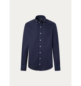 Hackett GARMENT DYED OXFORD HM309621 NAVY