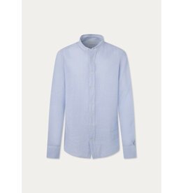 Hackett GARMENT DYE LINEN HM309742 SKY BLUE