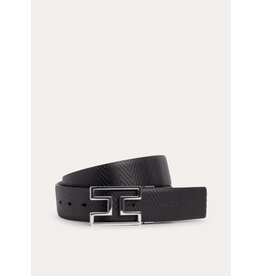 Hackett H REV STAMPED BELT HM413374 BLACK