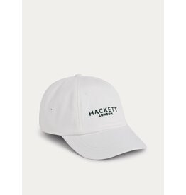 Hackett HRTAGE HKT LOGO CAP HM042534 CANVAS WHITE