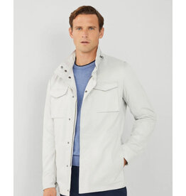 Hackett LW FIELD JKT HM403127 OYSTER WHITE