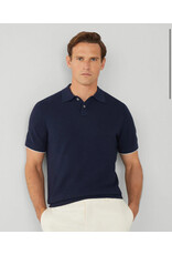 Hackett SS DIAGONAL ST POLO HM703147 NAVY