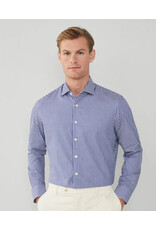 Hackett POPLIN CLASS STRIPE HM309867 BLUE