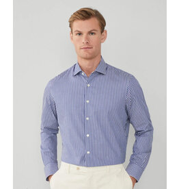 Hackett POPLIN CLASS STRIPE HM309867 BLUE