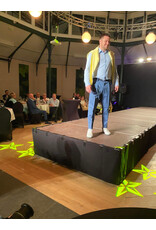 Hugo Boss 50468949 H PERIN PLEAT TROUSER NAVY