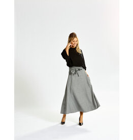 LALOTTI VIORE ROK DONKERGRIJS GLITTER