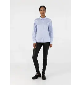 coster copenhagen N1200 FITTED CLASSIC SHIRT OXFORD BLUE