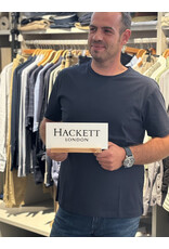 Hackett HM500775/595 PIMA COTTON TEE NAVY