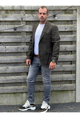 Hackett HM470548/675 JACKET OF WOOL SHADOW DARK GREEN