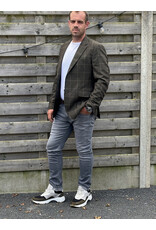Hackett HM470548/675 JACKET OF WOOL SHADOW DARK GREEN