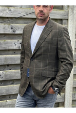 Hackett HM470548/675 JACKET OF WOOL SHADOW DARK GREEN