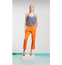 FLYGIRL 30475/09 PANTALONE THK UOMO ELASTICO ARANCIO
