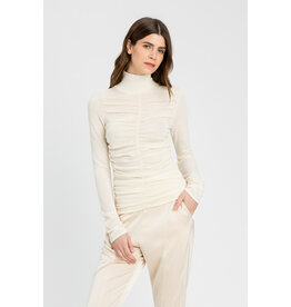 ACTITUDE TWIN SET 242AT3051 LUPETTO OFF WHITE