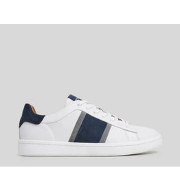Hackett SNEAKER HMS21399 800 BOND STRAPS WHITE