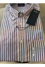 Faconnable HEMD HM301882 BLEU/RED