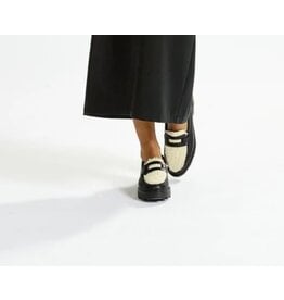 LALOTTI MATEO TEDDY MOCCASIN BLACK