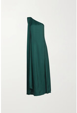 JUST EVE DRESS CARMINA FOREST GREEN