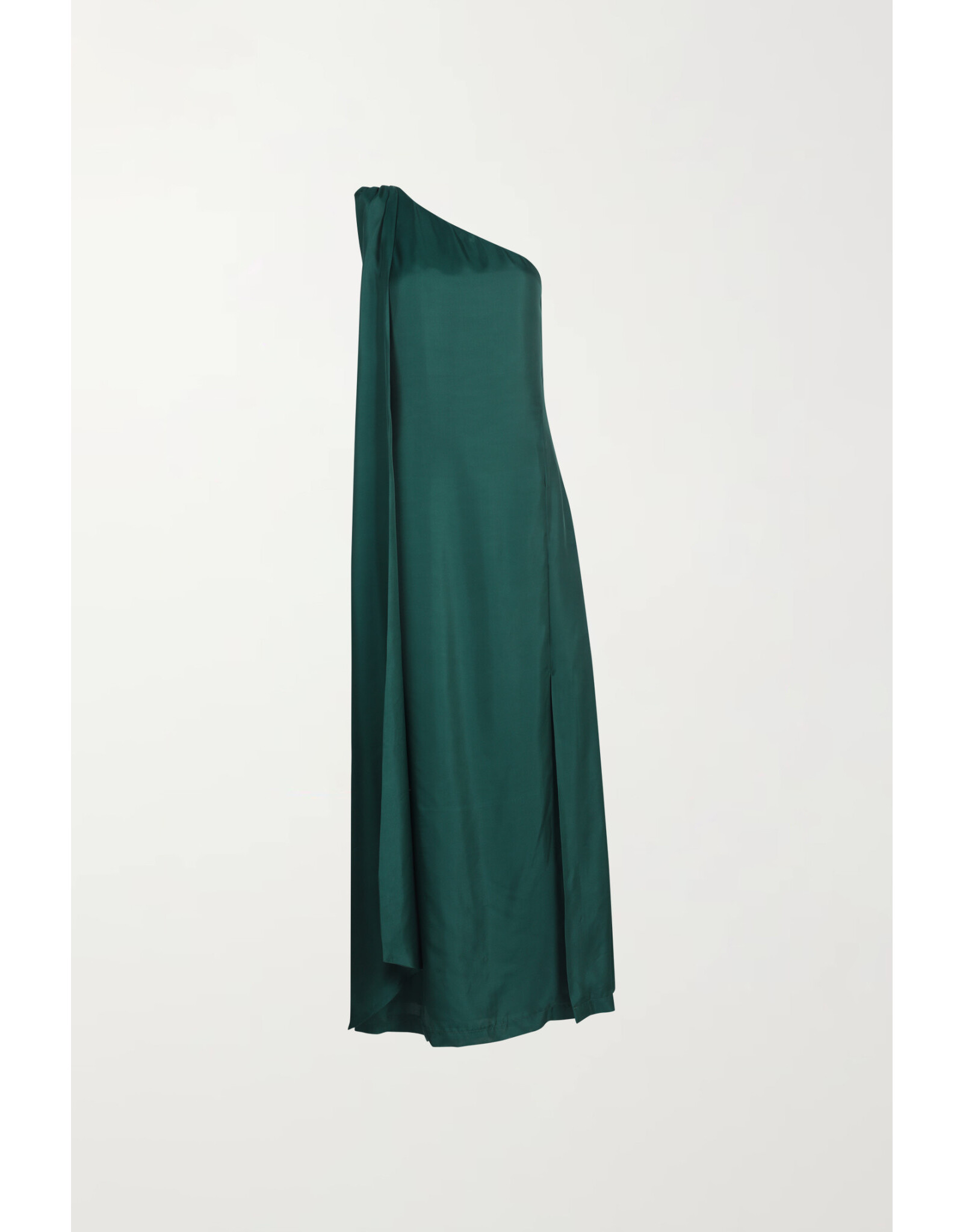 JUST EVE DRESS CARMINA FOREST GREEN