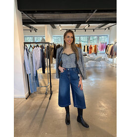 ACTITUDE TWIN SET 242AT2271 PANTALONE DENIM MEDIO