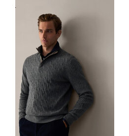 Hackett HM703242/971 CABLE ZIP GRANITE GREY PULL