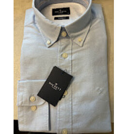 Hackett HM3010086/513 OXFORD ENG STRIPE SKY BLUE