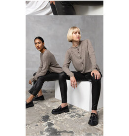 coster copenhagen N2101 CASHMERE CARDIGAN HAZEL