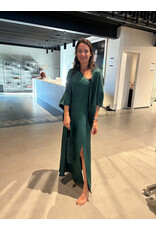 JUST EVE DRESS CARMINA FOREST GREEN