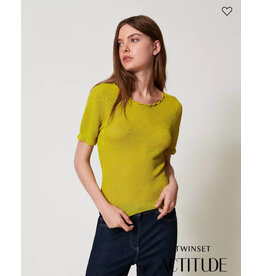 ACTITUDE TWIN SET 251AP3211 MAGLIA CITRONEL