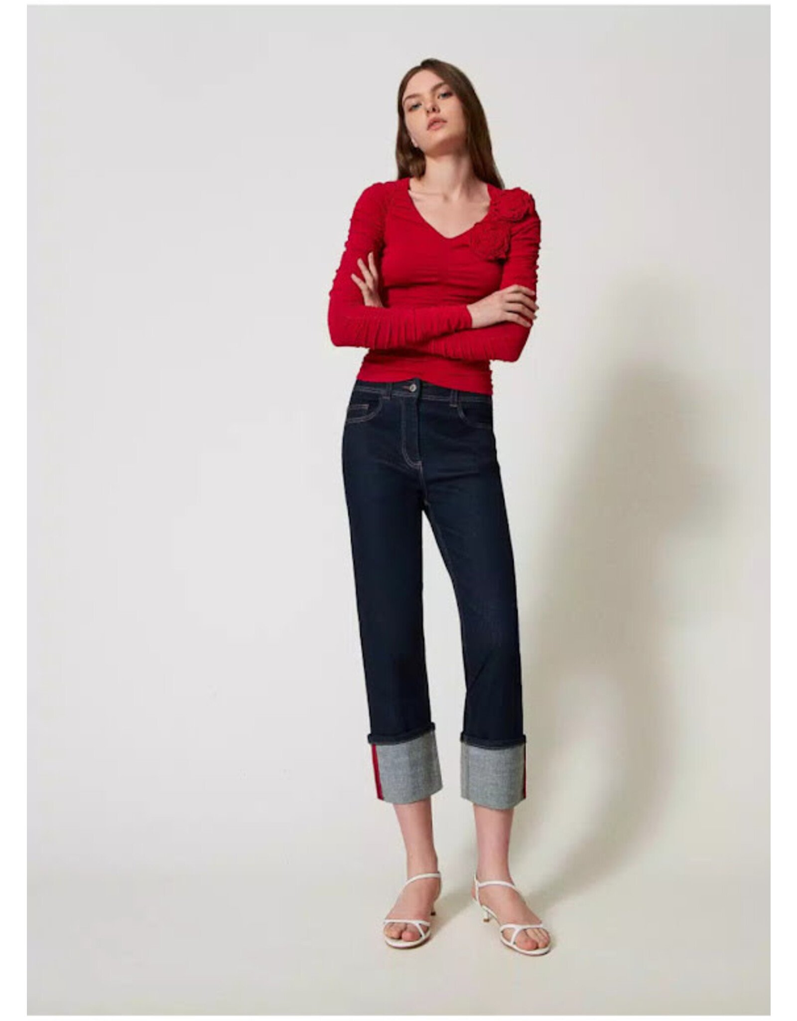 ACTITUDE TWIN SET 251AP2352 DENIM