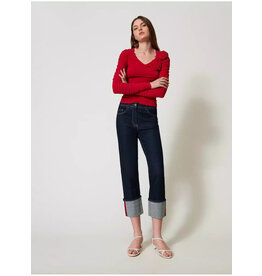 ACTITUDE TWIN SET 251AP2352 DENIM