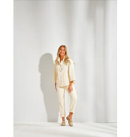 LALOTTI BAMINE BROEK ECRU