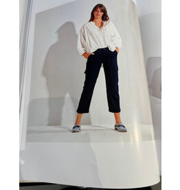 LALOTTI EMILIA CARGO BROEK NAVY