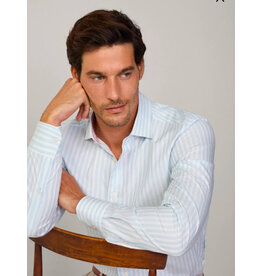 Hackett HM3010280/513  MELANGE PINPOINT SKY BLUE